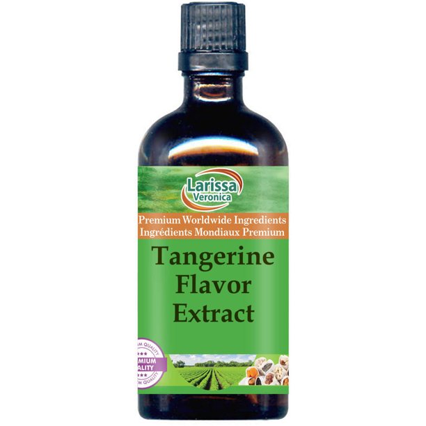 Tangerine Flavor Extract (1 oz, Zin 529629)