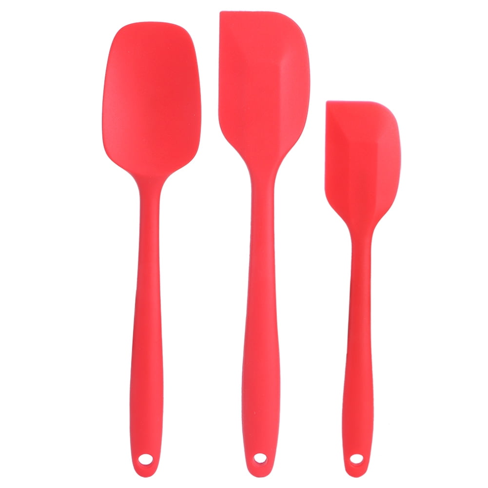 Rubber Silicone Baking Utensils Silicone Spatula For Cooking, Baking