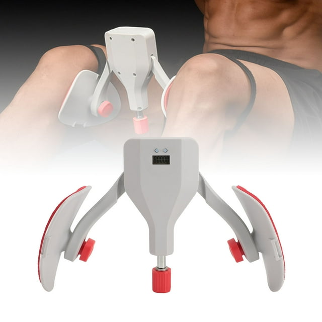 Thigh Master, Équipement d'Exercice de Résistance Ajustable 0-77LBS pour Jambes et Cuisses Intérieures avec Affichage Numérique, Machine de Modelage des Hanches et du Plancher Pelvien pour Hommes et Femmes