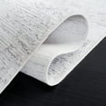 thumbnail image 2 of SAFAVIEH Whisper Zharko Solid Runner Rug, Grey/Dark Grey, 2'2" x 8', 2 of 5