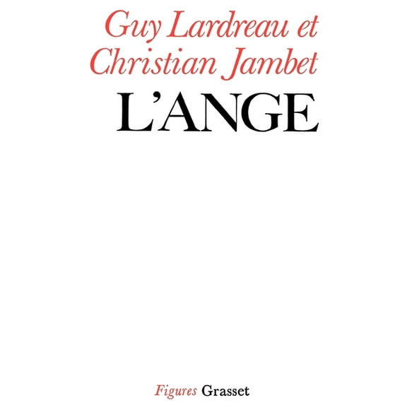 L'Ange, (Paperback)