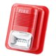 thumbnail image 2 of Sistema de seguridad de alerta de sirena estroboscópica de advertencia de alarma contra incendios con luz y sonido de 12 V/24 V CC, 2 of 14