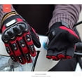 thumbnail image 1 of AHOME Motorcycle Gloves Moto Touch Screen Breathable Powered Motorbike Racing Riding Bicycle Protective Gloves, 1 of 6
