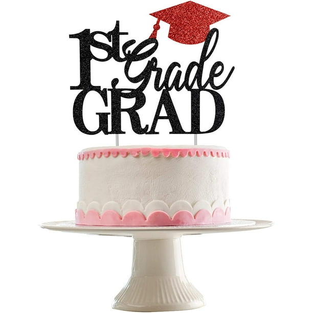 Cake on sale graduation decorations