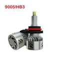 thumbnail image 2 of 4x White LED Headlight Bulb Hi+Lo For Dodge RAM 1500 2500 3500 2013 2014 2015, 2 of 5