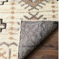 thumbnail image 4 of SAFAVIEH Challe Bosworth Geometric Wool Area Rug, Camel, 8' x 10', 4 of 8