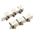 thumbnail image 2 of Guitar String Pegs Replacement, Guitar Tuning Pegs No Rusting Corrosion Proof Metal Plastic High Hardness  For Maintenance, 2 of 8