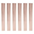 thumbnail image 2 of 12 abanicos de mano de madera estilo chino, abanicos de mano huecos y plegables para regalo de boda, fiesta, decoración DIY, 2 of 15