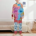 thumbnail image 2 of Blue'S Clues Hooded Union Suit Pajama Onesie Blanket Sleeper, 2 of 7