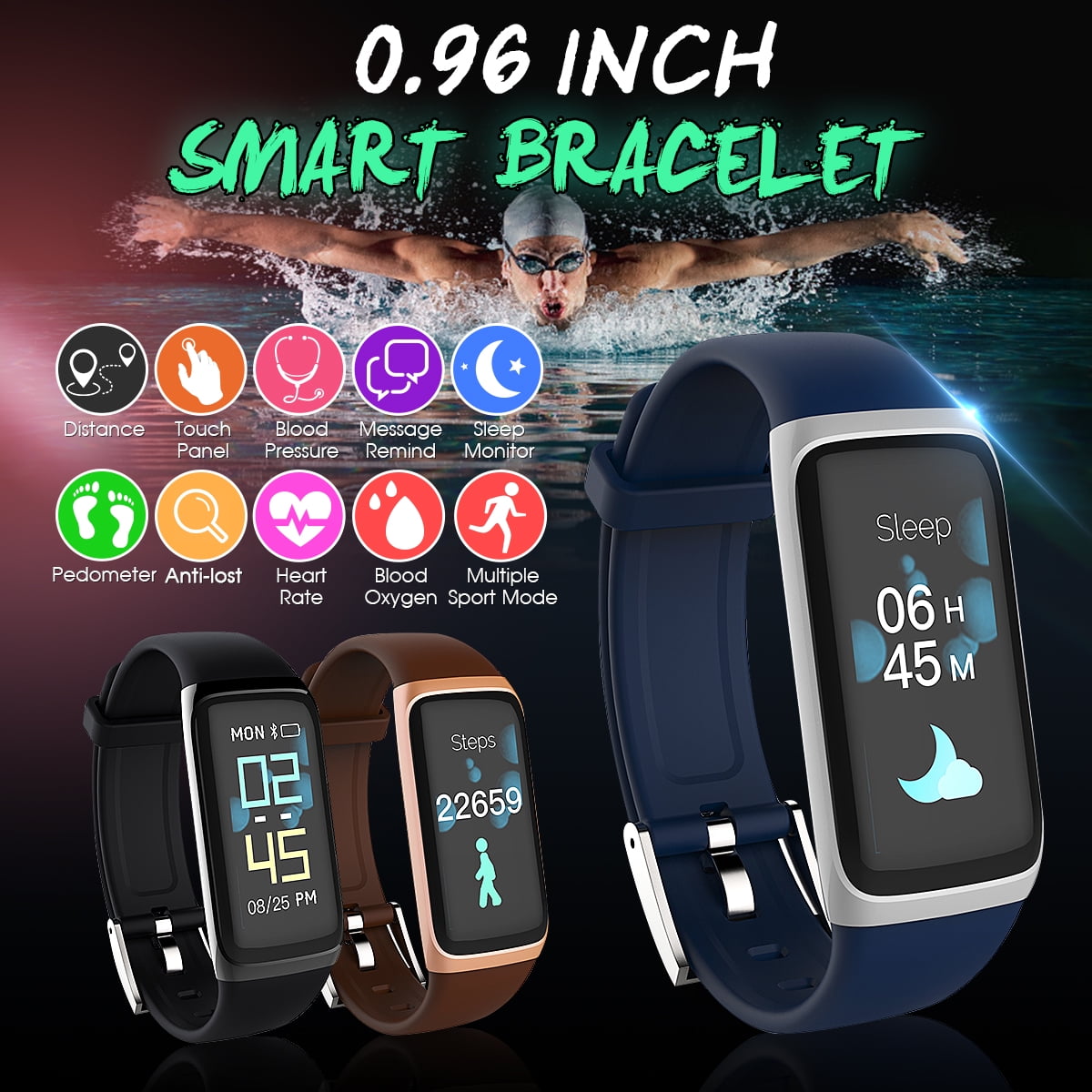 Sports smart watch user manual