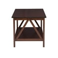 thumbnail image 3 of Edgewood Antique Tobacco Coffee Table, 3 of 8