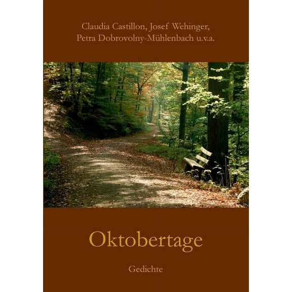 Oktobertage : Gedichte (Paperback)
