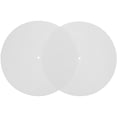 thumbnail image 1 of White Felt Turntable Mats for Home Use Anti-slip and Protective with Exquisite Craftsmanship 2pcs, 1 of 9