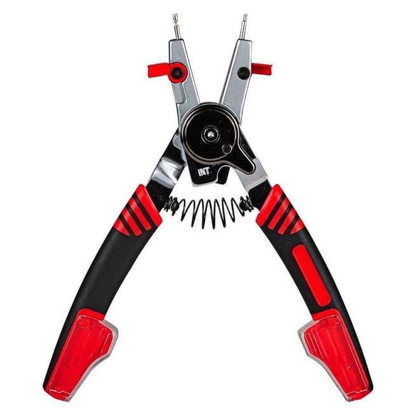 Powerbuilt Combo Internal External Snap Ring Circlip Retaining Pliers - 941336