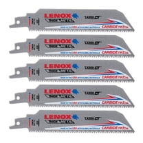 Lenox 2014223 BLADE RECIP CARBD-TIP 8TPI 6IN - pack of 5