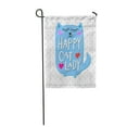 thumbnail image 1 of NUDECOR Heureux Fou Chat Dame Citation Lettrage Inspiration Graphique Mignon Simple Signe Jardin Drapeau Décoratif Drapeau Maison Bannière 28x40 Pouces, 1 of 1