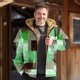 thumbnail image 3 of Men's Print Jacket Men's Spring And Autumn Casual Trend Zipper Hooded Jacket 4XL, 3 of 3