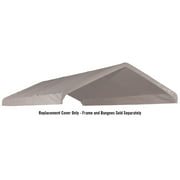 ShelterLogic SuperMax™ 10 x 20 x 9 ft White Premium Canopy Replacement Top