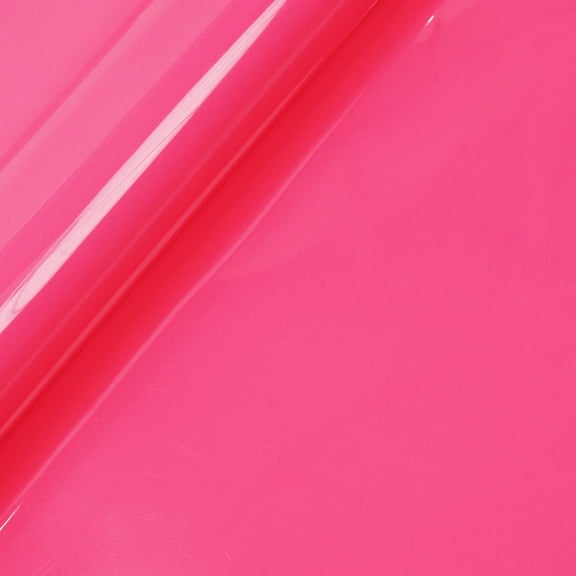 Neon Pink Glow-in-the-Dark Permanent Vinyl by Make Market – 12" x 24" Sheets for Indoor & Outdoor Use - Water Resistant & Compatible with Most Cutting Machines - 12 Pack