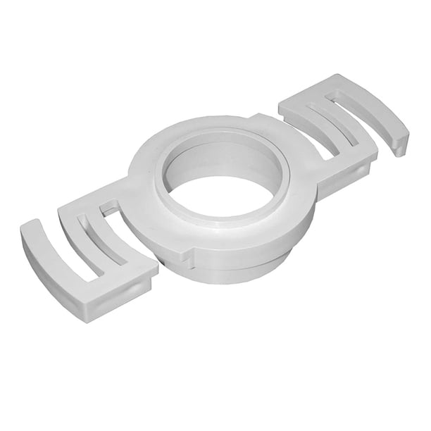 2" PVC Radial Fit Urinal Flange Kit with Spigot Connection ,PartNo