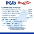 thumbnail image 6 of INABA Premium Hand-Cut Grilled Tuna Fillet Cat Treats w Vitamin E, 0.52 oz, 6-Pack, Tuna Broth, 6 of 7