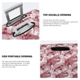 thumbnail image 3 of Gukieu Orchids Flowers Print Suitcase Protective Cover, Elastic Zipper Buckle Suitcase Protective Cover, Suitable for Travel, Business Trip-Medium, 3 of 7