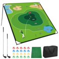 thumbnail image 1 of Juego de fichas de golf GLUTIA, 180 x 180 cm, alfombrilla adhesiva, 1 of 7