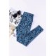 thumbnail image 3 of ABPHQTO Leggings activos de mujer con estampado de leopardo azul clásico, 3 of 5