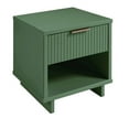 thumbnail image 3 of Manhattan Comfort Granville Engineered Wood Nightstand 1.0 in Sage Green, 3 of 11