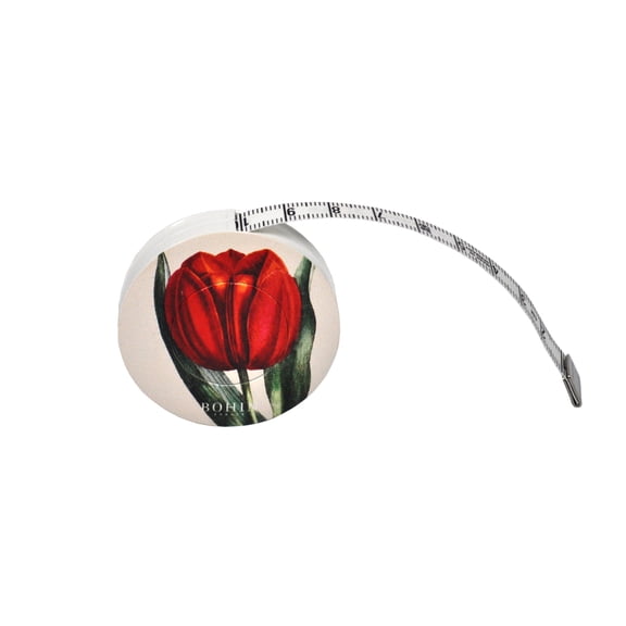Bohin Flower Themed Tulip Tape Measure