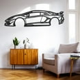 thumbnail image 5 of LaModaHome Lamborghini Aventador SVJ Metal Silhouette Wall Art, 5 of 5