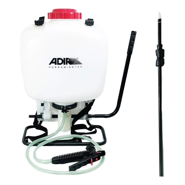 Fumigadora de mochila color blanco 15 Lts AD-350