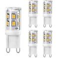 thumbnail image 1 of G9 Led 2w, 20w 25w G9 Halogen Equivalent, 200lm Warm White 3000k Led Bulb G9 Lamp, Cri 80, 360 Degree Angle, Ac 220-240v, Not Dimmable, Pack Of 5 [ene, 1 of 5