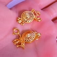 thumbnail image 3 of Necklace Connectors for Multiple Necklaces,Necklace Layering Clasps 14K Gold Plated Bracelet Extension Chain, 3 of 9