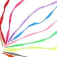 thumbnail image 3 of Shisuyan 200pcs Thicken DIY Craft Kids Wave Stick Funny Twisting Rod Educational Toy (200pcs/Set), 3 of 8