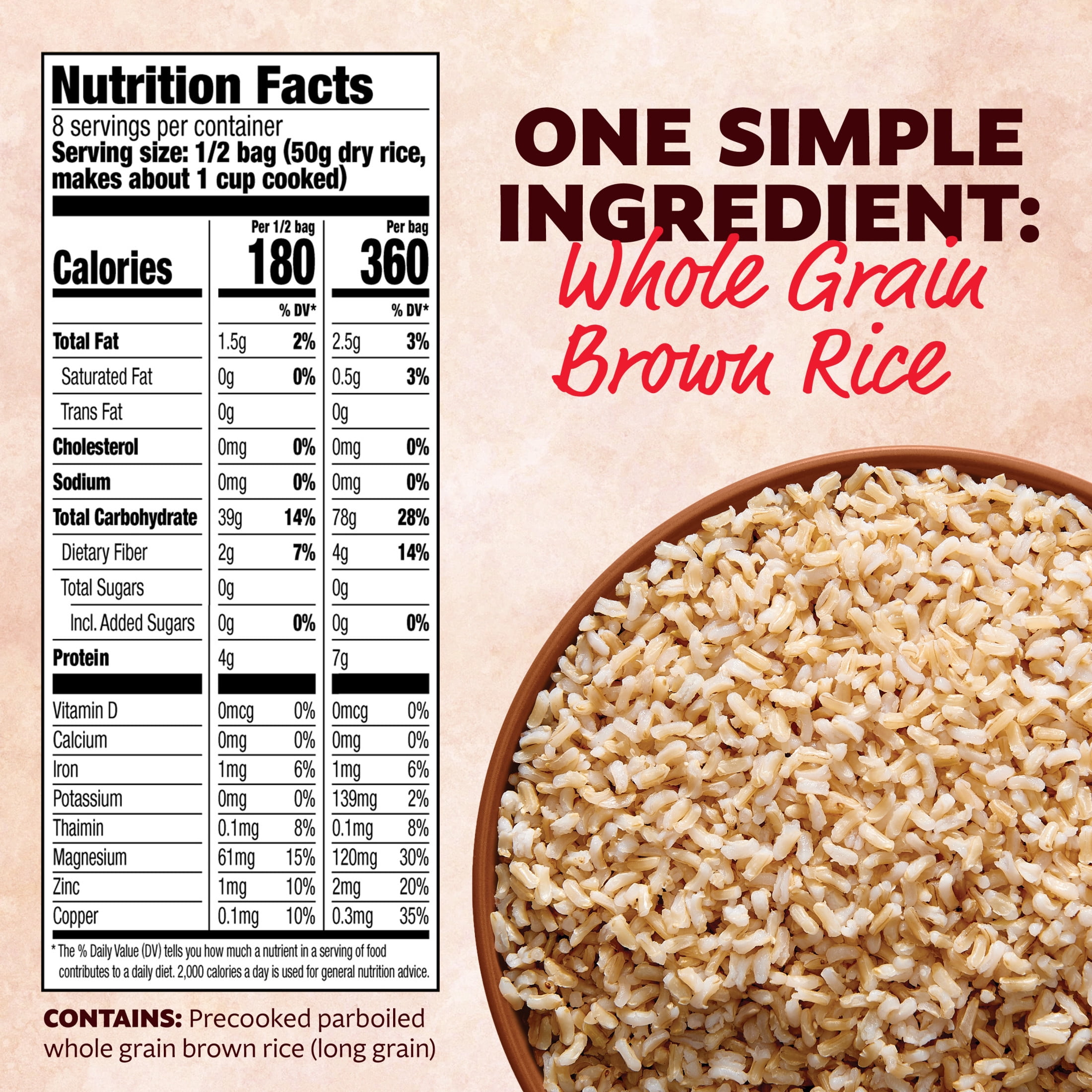 (12 pack) Success Boil-in-Bag Brown Rice, Gluten Free, Non-GMO, 14 oz Bags, 4 Count