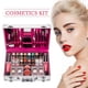 thumbnail image 3 of Juego de maquillaje cosmético Sombra de ojos Lápiz labial Brillo de labios Sombra de ojos Brillo Colorete Espejo Cosmético Belleza Maquillaje Juego de regalo ANGGREK Otros, 3 of 8