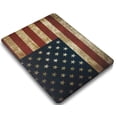 thumbnail image 4 of KSK KAISHEK Plastic Hard Shell Cover Compatible with 2022.0 Released MacBook Air 13.6 inchs Touch ID Model: A2681 m2 Flag 2_3, 4 of 5