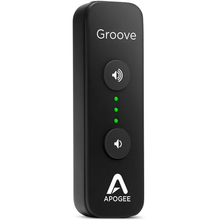Apogee GROOVE Portable USB DAC and Headphone Amplifier for Mac and