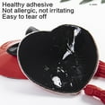 thumbnail image 6 of Reusable Bra Nipple Covers Pads Heart Fringe Adhesive Pasties for Women, 6 of 12