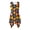 Easter Egg, variant on HELLHERO Newspaper Casual Midi Dress, Side Pockets Sleeveless Sundress Non-Fade Asymmetric Summer Sleeveless Dress
