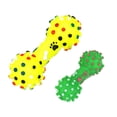 thumbnail image 3 of Pet Dog Cat Sound Toy Squeaky Vinyl Toy Dumbbell Shape Playing Tool Pet Sound Training Tool, 3 of 6