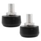 thumbnail image 4 of 2 topes de goma ajustables para patines de cuatro ruedas, con forma redonda, para patines de cuatro ruedas, accesorios de repuesto para patines., 4 of 6