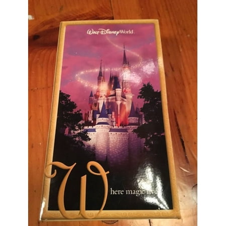 Walt Disney World Vacation Planning VHS Where Magic (Best Way To Plan A Disney Vacation)