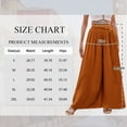thumbnail image 4 of SWQZVT Womens Pants Wide Leg Dress Pants Casual Summer Pants for Women's Loose Louge Red Palazzo Pants for Women High Waisted Pants S, 4 of 10