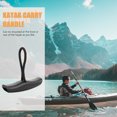 thumbnail image 3 of 4 Set Durable Kayak Pull Handles Carry Handle with Rope Cord Marine Boat Canoe Accessories, 3 of 4