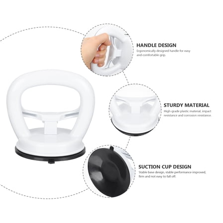 PBPBOX Assorted Color Plastic Bathtub Handrail Non Slip Shower Grab Bar for Home