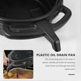 thumbnail image 5 of 7.5L Plastic Oil Drain Pan Wast Engine Oil Collector Tank Gearbox Oil Trip Tray For Repair Car Fuel, 5 of 5