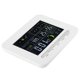 thumbnail image 4 of Reloj meteorológico Termómetro digital higrómetro para temperatura interior y exterior UE 100-240 V, 4 of 14