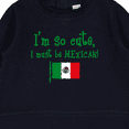 thumbnail image 3 of Inktastic So Cute Mexican Baby Sweatshirt, 3 of 4